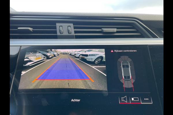 Audi e-tron Sportback 50 Quattro Edition 71 kWh|CAMERA|CRUISE+CLIMATE CONTROL|ELEK.INTERIEUR+A-KLEP|NL-AUTO|NAP|INCL BTW|1e EIG|