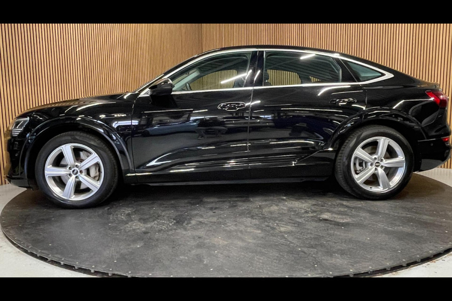 Audi e-tron Sportback 50 Quattro Edition 71 kWh|CAMERA|CRUISE+CLIMATE CONTROL|ELEK.INTERIEUR+A-KLEP|NL-AUTO|NAP|INCL BTW|1e EIG|