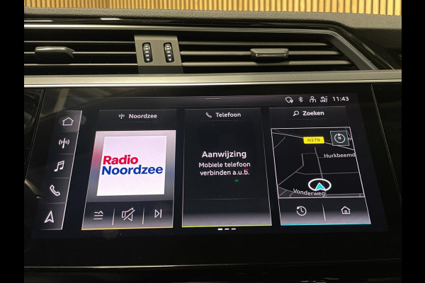 Audi e-tron Sportback 50 Quattro Edition 71 kWh|CAMERA|CRUISE+CLIMATE CONTROL|ELEK.INTERIEUR+A-KLEP|NL-AUTO|NAP|INCL BTW|1e EIG|