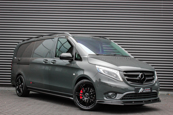 Mercedes-Benz Vito 190PK LANG 4X4 JB- EDITION FULL BLACK / AMG / SPOILER / VERLAGINGSVEREN / NAVIGATIE / SIDE- BARS / FULL / NAVI