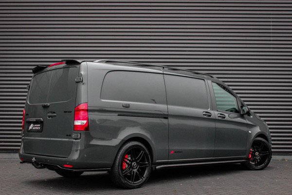 Mercedes-Benz Vito 190PK LANG 4X4 JB- EDITION FULL BLACK / AMG / SPOILER / VERLAGINGSVEREN / NAVIGATIE / SIDE- BARS / FULL / NAVI