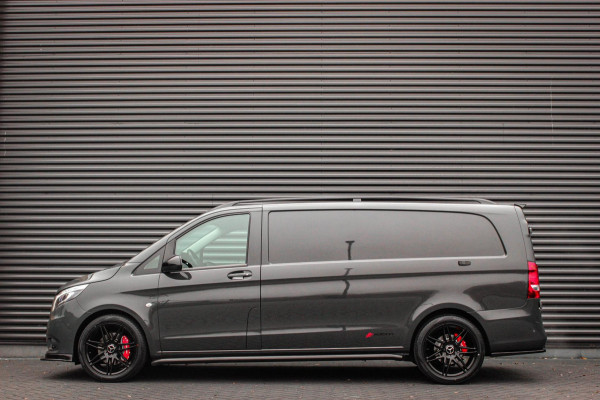 Mercedes-Benz Vito 190PK LANG 4X4 JB- EDITION FULL BLACK / AMG / SPOILER / VERLAGINGSVEREN / NAVIGATIE / SIDE- BARS / FULL / NAVI