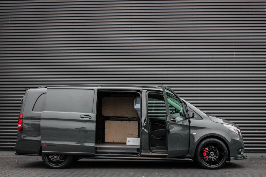 Mercedes-Benz Vito 190PK LANG 4X4 JB- EDITION FULL BLACK / AMG / SPOILER / VERLAGINGSVEREN / NAVIGATIE / SIDE- BARS / FULL / NAVI