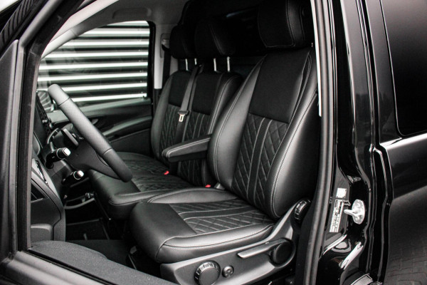 Mercedes-Benz Vito 190PK LANG 4X4 JB- EDITION FULL BLACK / AMG / SPOILER / VERLAGINGSVEREN / NAVIGATIE / SIDE- BARS / FULL / NAVI