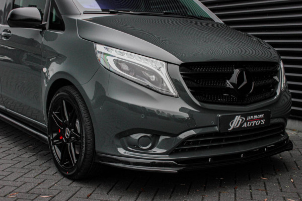 Mercedes-Benz Vito 190PK LANG 4X4 JB- EDITION FULL BLACK / AMG / SPOILER / VERLAGINGSVEREN / NAVIGATIE / SIDE- BARS / FULL / NAVI