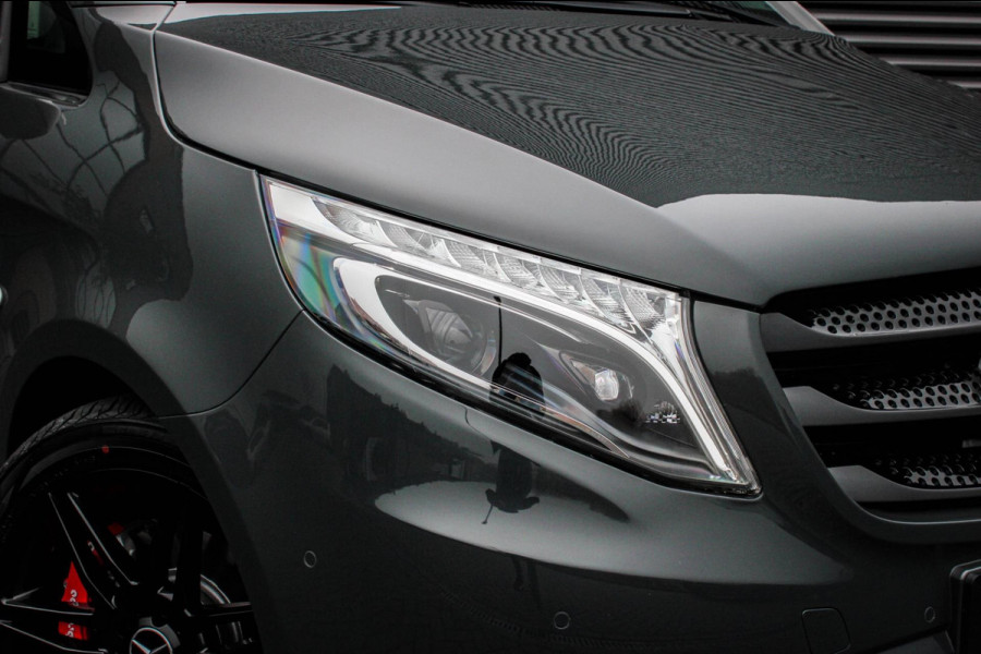 Mercedes-Benz Vito 190PK LANG 4X4 JB- EDITION FULL BLACK / AMG / SPOILER / VERLAGINGSVEREN / NAVIGATIE / SIDE- BARS / FULL / NAVI