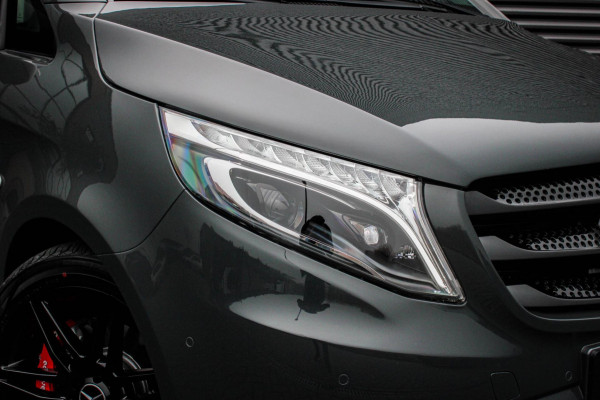 Mercedes-Benz Vito 190PK LANG 4X4 JB- EDITION FULL BLACK / AMG / SPOILER / VERLAGINGSVEREN / NAVIGATIE / SIDE- BARS / FULL / NAVI