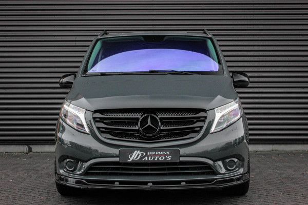 Mercedes-Benz Vito 190PK LANG 4X4 JB- EDITION FULL BLACK / AMG / SPOILER / VERLAGINGSVEREN / NAVIGATIE / SIDE- BARS / FULL / NAVI