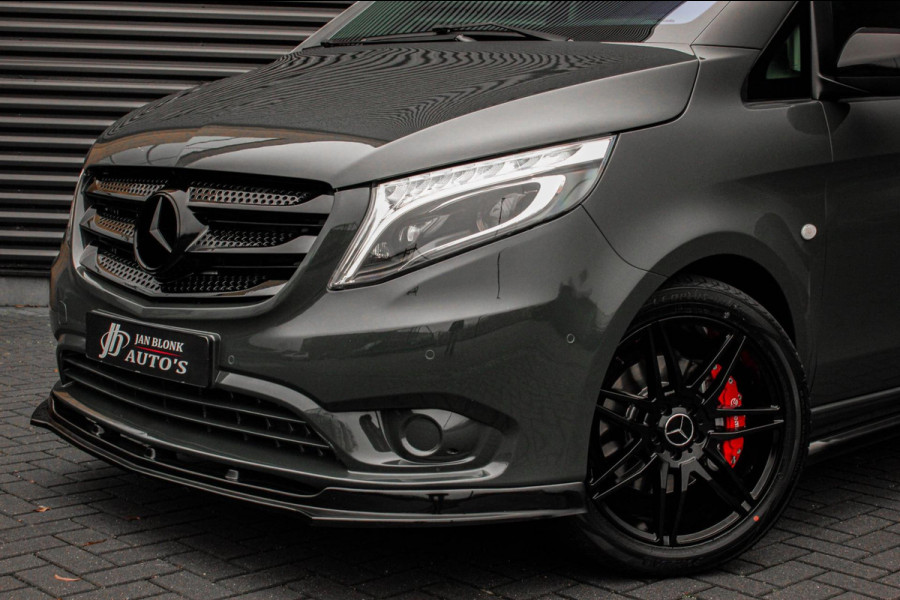 Mercedes-Benz Vito 190PK LANG 4X4 JB- EDITION FULL BLACK / AMG / SPOILER / VERLAGINGSVEREN / NAVIGATIE / SIDE- BARS / FULL / NAVI