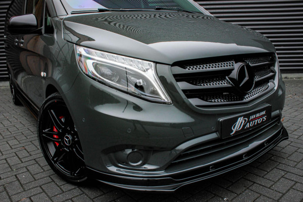 Mercedes-Benz Vito 190PK LANG 4X4 JB- EDITION FULL BLACK / AMG / SPOILER / VERLAGINGSVEREN / NAVIGATIE / SIDE- BARS / FULL / NAVI