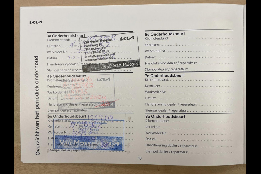 Kia e-Niro DynamicLine 64 kWh|NIEUWE LOGO|FACELIFT|3-FASE|1/2 LEDER|ACC|CARPLAY|CAMERA|STOELVERW|IN. BTW|1e EIG|NL-AUTO|NAP|