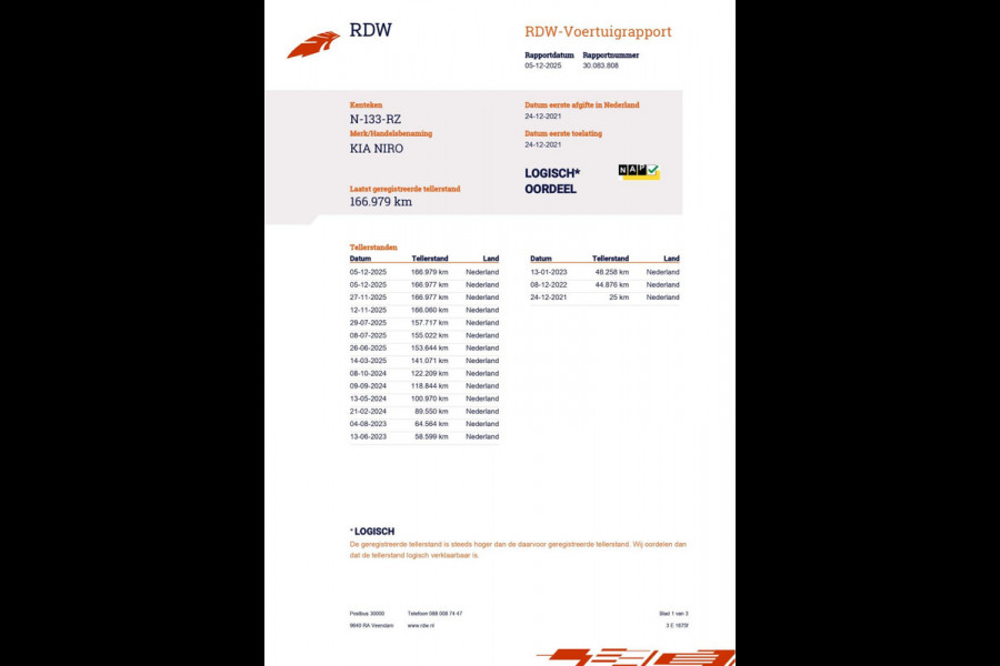 Kia e-Niro DynamicLine 64 kWh|NIEUWE LOGO|FACELIFT|3-FASE|1/2 LEDER|ACC|CARPLAY|CAMERA|STOELVERW|IN. BTW|1e EIG|NL-AUTO|NAP|