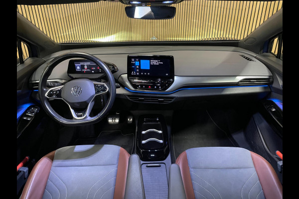 Volkswagen ID.4 Max 77 kWh|TREKHAAK|1/2 LEDER|ACC|CAMERA|CARPLAY|CLIMA+CRUISE CONTRL|STOEL+STUURVERW|NAVI|NL-AUTO|INCL.BTW|1e EIG|