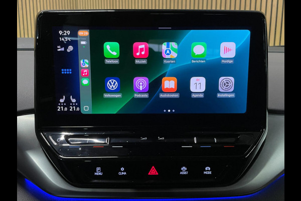 Volkswagen ID.4 Max 77 kWh|TREKHAAK|1/2 LEDER|ACC|CAMERA|CARPLAY|CLIMA+CRUISE CONTRL|STOEL+STUURVERW|NAVI|NL-AUTO|INCL.BTW|1e EIG|