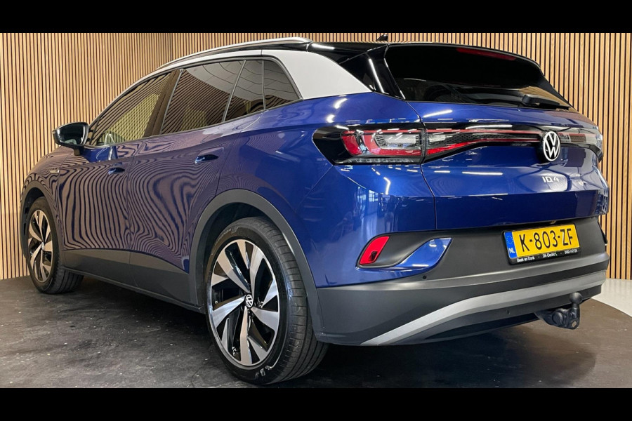 Volkswagen ID.4 Max 77 kWh|TREKHAAK|1/2 LEDER|ACC|CAMERA|CARPLAY|CLIMA+CRUISE CONTRL|STOEL+STUURVERW|NAVI|NL-AUTO|INCL.BTW|1e EIG|