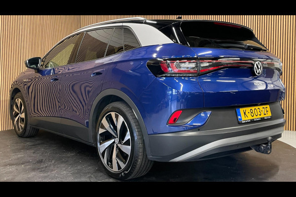 Volkswagen ID.4 Max 77 kWh|TREKHAAK|1/2 LEDER|ACC|CAMERA|CARPLAY|CLIMA+CRUISE CONTRL|STOEL+STUURVERW|NAVI|NL-AUTO|INCL.BTW|1e EIG|