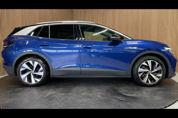 Volkswagen ID.4 Max 77 kWh|TREKHAAK|1/2 LEDER|ACC|CAMERA|CARPLAY|CLIMA+CRUISE CONTRL|STOEL+STUURVERW|NAVI|NL-AUTO|INCL.BTW|1e EIG|