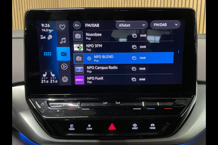 Volkswagen ID.4 Max 77 kWh|TREKHAAK|1/2 LEDER|ACC|CAMERA|CARPLAY|CLIMA+CRUISE CONTRL|STOEL+STUURVERW|NAVI|NL-AUTO|INCL.BTW|1e EIG|