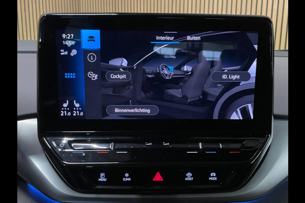 Volkswagen ID.4 Max 77 kWh|TREKHAAK|1/2 LEDER|ACC|CAMERA|CARPLAY|CLIMA+CRUISE CONTRL|STOEL+STUURVERW|NAVI|NL-AUTO|INCL.BTW|1e EIG|