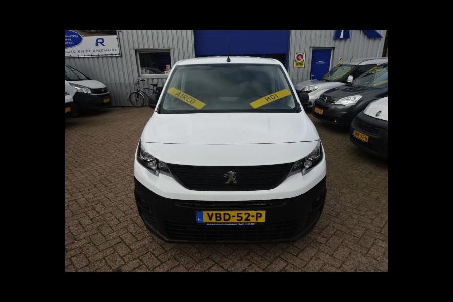 Peugeot Partner 1.6 BlueHDI Premium Long 100 PK AIRCO NAVI DAB CRUISE