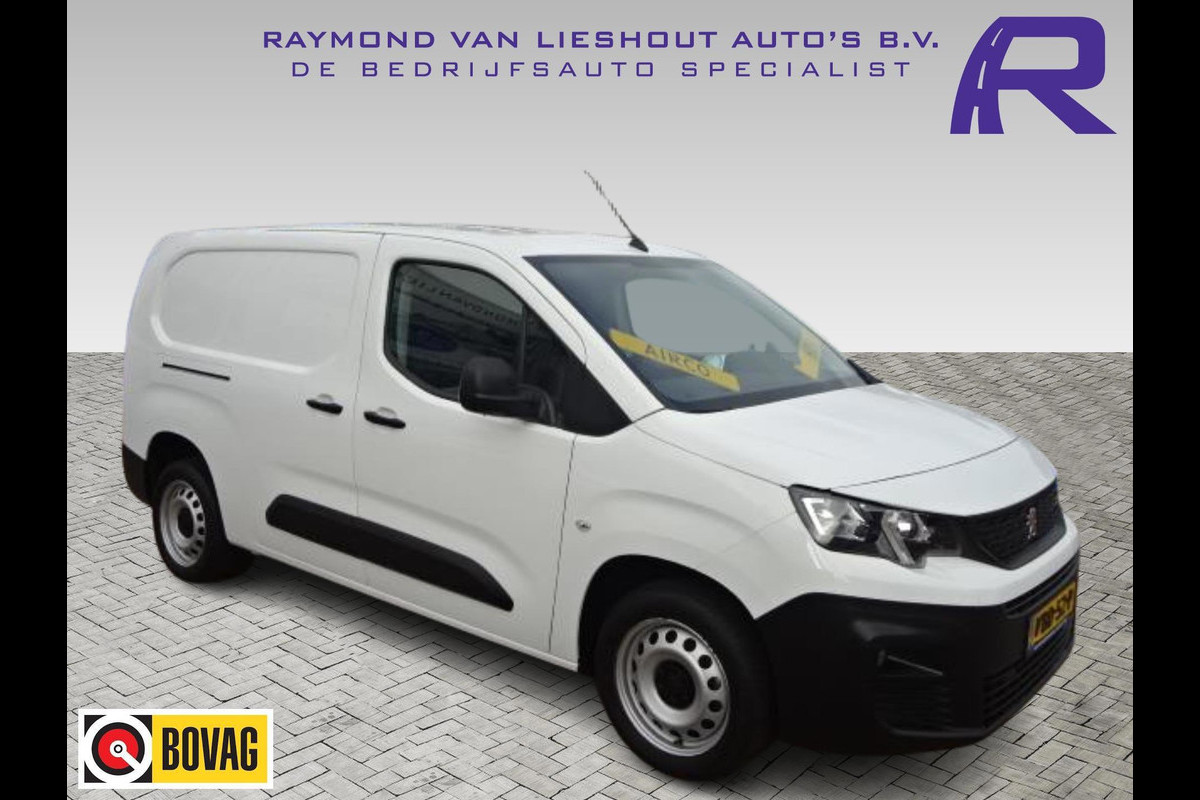 Peugeot Partner 1.6 BlueHDI Premium Long 100 PK AIRCO NAVI DAB CRUISE