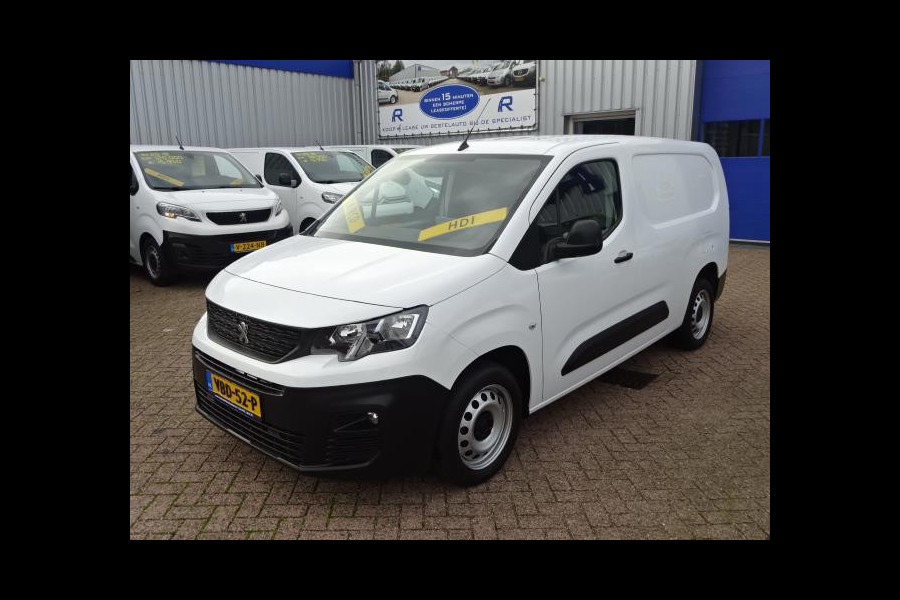 Peugeot Partner 1.6 BlueHDI Premium Long 100 PK AIRCO NAVI DAB CRUISE