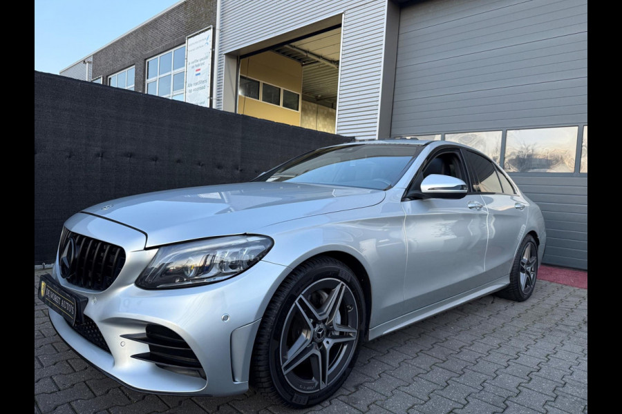 Mercedes-Benz C-Klasse |AMG- Facelift C63 | Pano | Navi