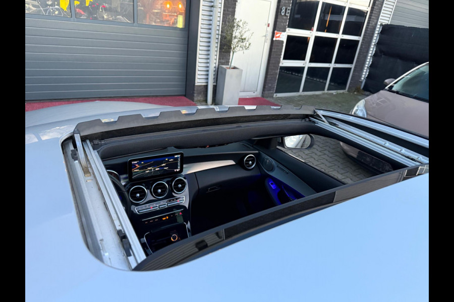 Mercedes-Benz C-Klasse |AMG- Facelift C63 | Pano | Navi