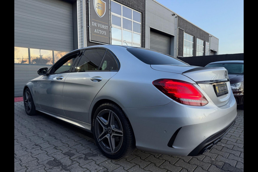 Mercedes-Benz C-Klasse |AMG- Facelift C63 | Pano | Navi