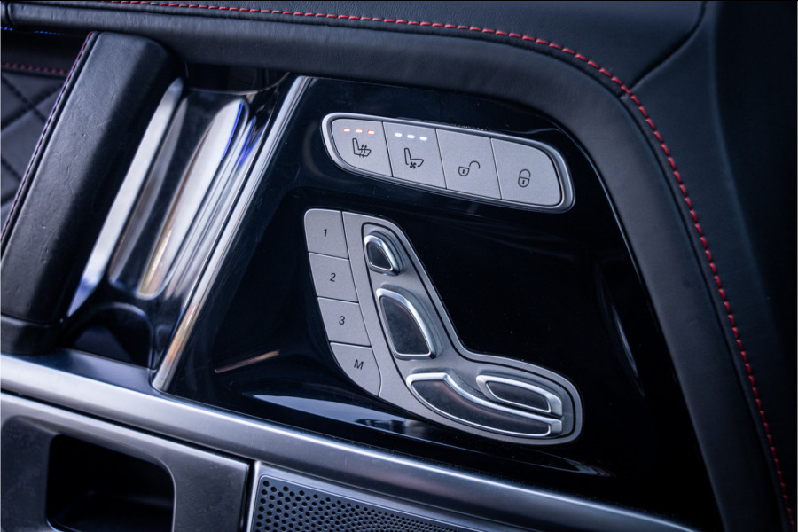 Mercedes-Benz G-Klasse 63 AMG 585pk ** Manufaktur ** Burmester ** 22inch ** Designo Nachtzwart Magno ** PPF ** NL-auto! Certified Premium garantie tot 02-2027!