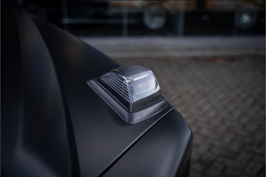 Mercedes-Benz G-Klasse 63 AMG 585pk ** Manufaktur ** Burmester ** 22inch ** Designo Nachtzwart Magno ** PPF ** NL-auto! Certified Premium garantie tot 02-2027!