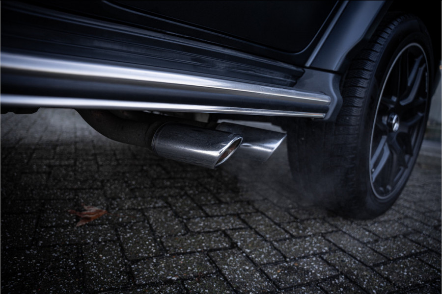 Mercedes-Benz G-Klasse 63 AMG 585pk ** Manufaktur ** Burmester ** 22inch ** Designo Nachtzwart Magno ** PPF ** NL-auto! Certified Premium garantie tot 02-2027!