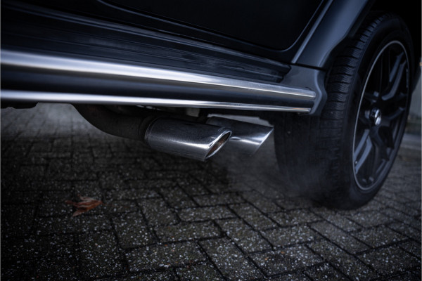 Mercedes-Benz G-Klasse 63 AMG 585pk ** Manufaktur ** Burmester ** 22inch ** Designo Nachtzwart Magno ** PPF ** NL-auto! Certified Premium garantie tot 02-2027!