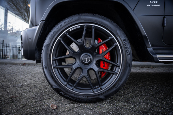 Mercedes-Benz G-Klasse 63 AMG 585pk ** Manufaktur ** Burmester ** 22inch ** Designo Nachtzwart Magno ** PPF ** NL-auto! Certified Premium garantie tot 02-2027!