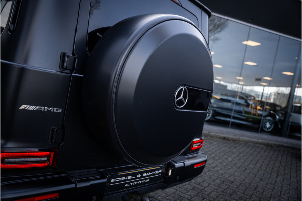 Mercedes-Benz G-Klasse 63 AMG 585pk ** Manufaktur ** Burmester ** 22inch ** Designo Nachtzwart Magno ** PPF ** NL-auto! Certified Premium garantie tot 02-2027!