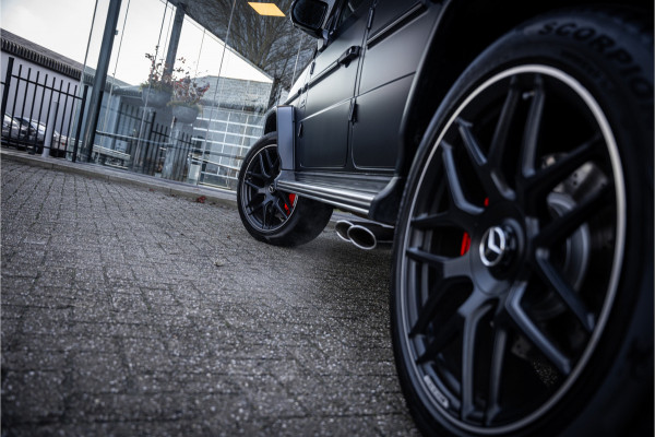 Mercedes-Benz G-Klasse 63 AMG 585pk ** Manufaktur ** Burmester ** 22inch ** Designo Nachtzwart Magno ** PPF ** NL-auto! Certified Premium garantie tot 02-2027!