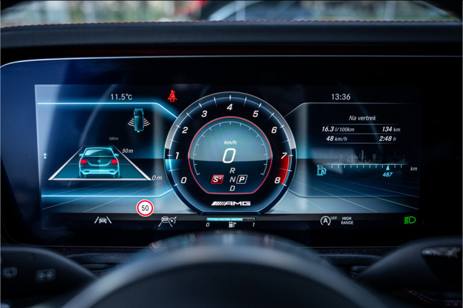 Mercedes-Benz G-Klasse 63 AMG 585pk ** Manufaktur ** Burmester ** 22inch ** Designo Nachtzwart Magno ** PPF ** NL-auto! Certified Premium garantie tot 02-2027!