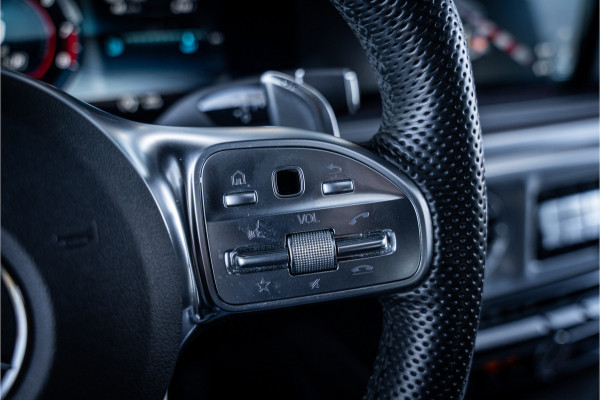 Mercedes-Benz G-Klasse 63 AMG 585pk ** Manufaktur ** Burmester ** 22inch ** Designo Nachtzwart Magno ** PPF ** NL-auto! Certified Premium garantie tot 02-2027!