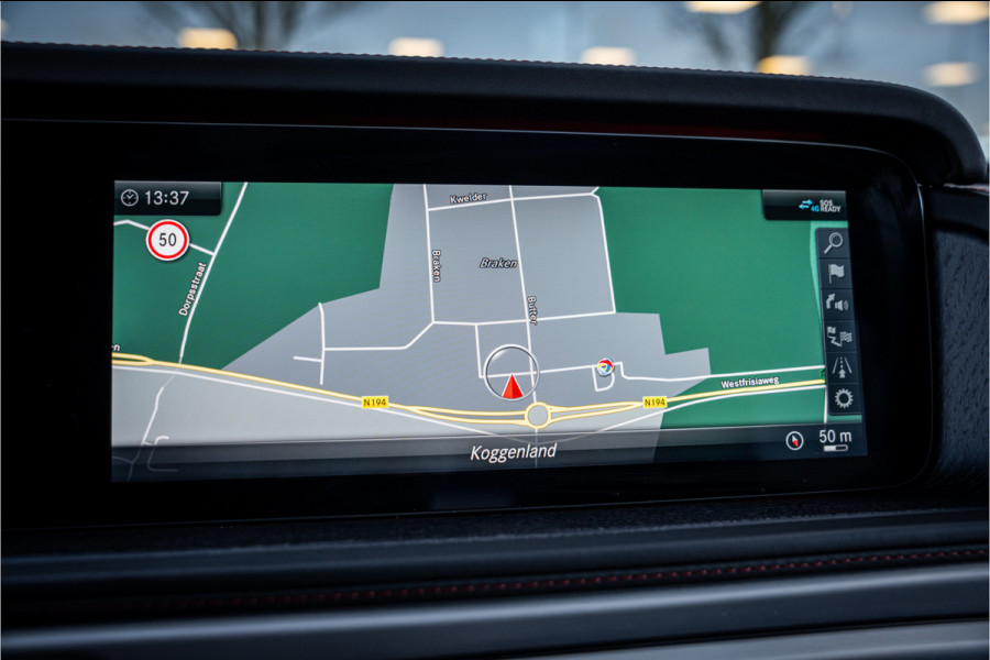 Mercedes-Benz G-Klasse 63 AMG 585pk ** Manufaktur ** Burmester ** 22inch ** Designo Nachtzwart Magno ** PPF ** NL-auto! Certified Premium garantie tot 02-2027!