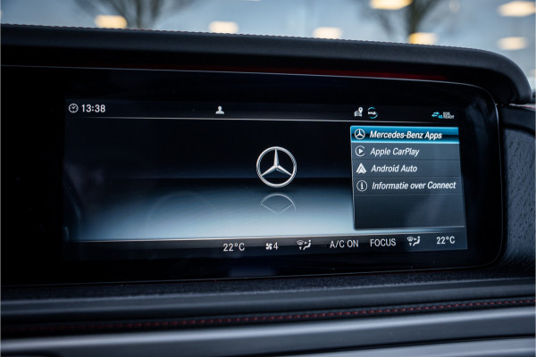 Mercedes-Benz G-Klasse 63 AMG 585pk ** Manufaktur ** Burmester ** 22inch ** Designo Nachtzwart Magno ** PPF ** NL-auto! Certified Premium garantie tot 02-2027!