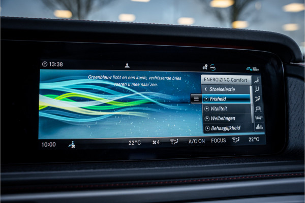 Mercedes-Benz G-Klasse 63 AMG 585pk ** Manufaktur ** Burmester ** 22inch ** Designo Nachtzwart Magno ** PPF ** NL-auto! Certified Premium garantie tot 02-2027!