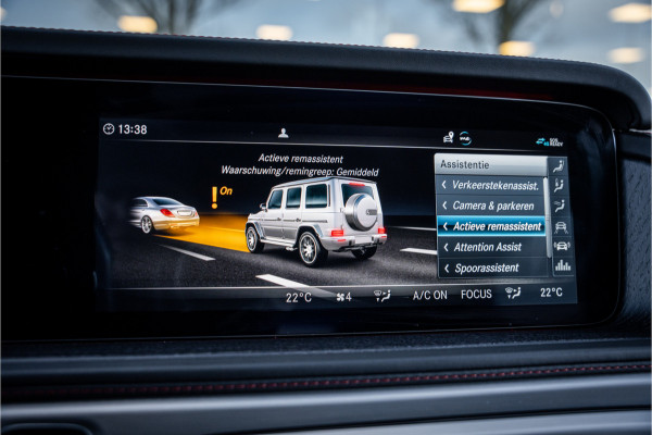 Mercedes-Benz G-Klasse 63 AMG 585pk ** Manufaktur ** Burmester ** 22inch ** Designo Nachtzwart Magno ** PPF ** NL-auto! Certified Premium garantie tot 02-2027!