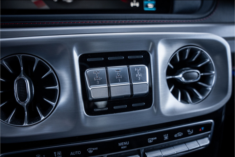 Mercedes-Benz G-Klasse 63 AMG 585pk ** Manufaktur ** Burmester ** 22inch ** Designo Nachtzwart Magno ** PPF ** NL-auto! Certified Premium garantie tot 02-2027!