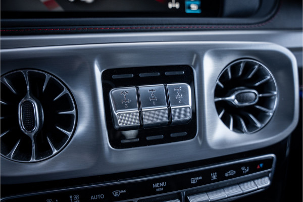 Mercedes-Benz G-Klasse 63 AMG 585pk ** Manufaktur ** Burmester ** 22inch ** Designo Nachtzwart Magno ** PPF ** NL-auto! Certified Premium garantie tot 02-2027!