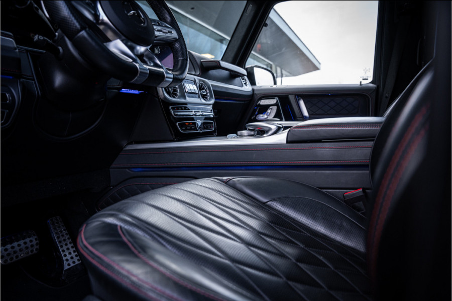 Mercedes-Benz G-Klasse 63 AMG 585pk ** Manufaktur ** Burmester ** 22inch ** Designo Nachtzwart Magno ** PPF ** NL-auto! Certified Premium garantie tot 02-2027!