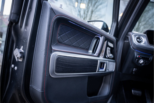 Mercedes-Benz G-Klasse 63 AMG 585pk ** Manufaktur ** Burmester ** 22inch ** Designo Nachtzwart Magno ** PPF ** NL-auto! Certified Premium garantie tot 02-2027!