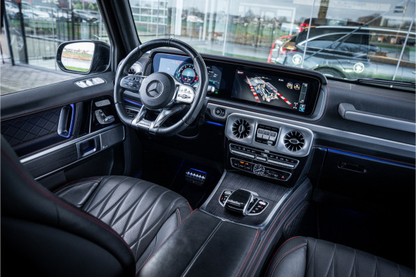 Mercedes-Benz G-Klasse 63 AMG 585pk ** Manufaktur ** Burmester ** 22inch ** Designo Nachtzwart Magno ** PPF ** NL-auto! Certified Premium garantie tot 02-2027!
