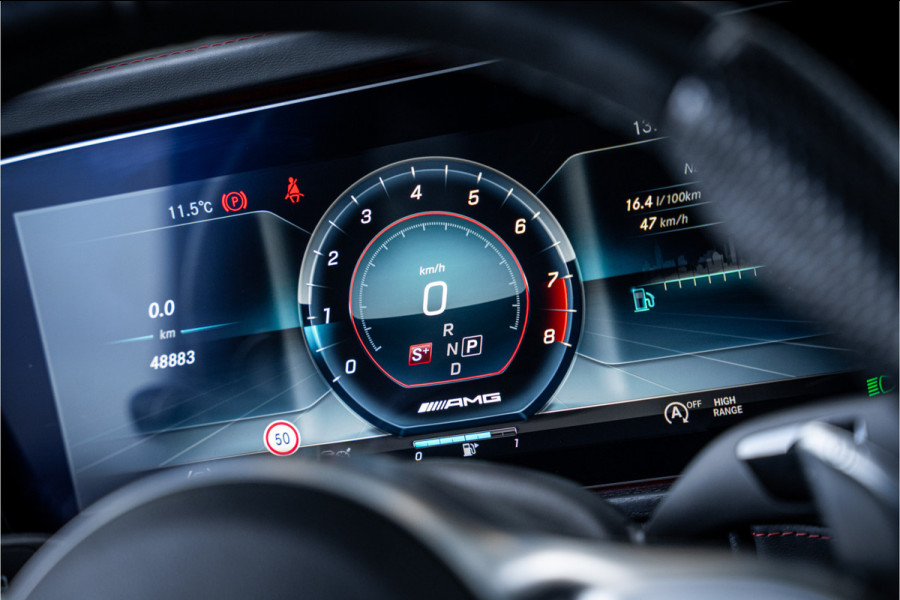 Mercedes-Benz G-Klasse 63 AMG 585pk ** Manufaktur ** Burmester ** 22inch ** Designo Nachtzwart Magno ** PPF ** NL-auto! Certified Premium garantie tot 02-2027!