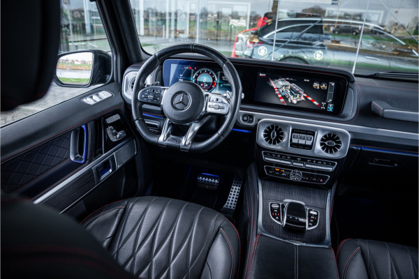 Mercedes-Benz G-Klasse 63 AMG 585pk ** Manufaktur ** Burmester ** 22inch ** Designo Nachtzwart Magno ** PPF ** NL-auto! Certified Premium garantie tot 02-2027!