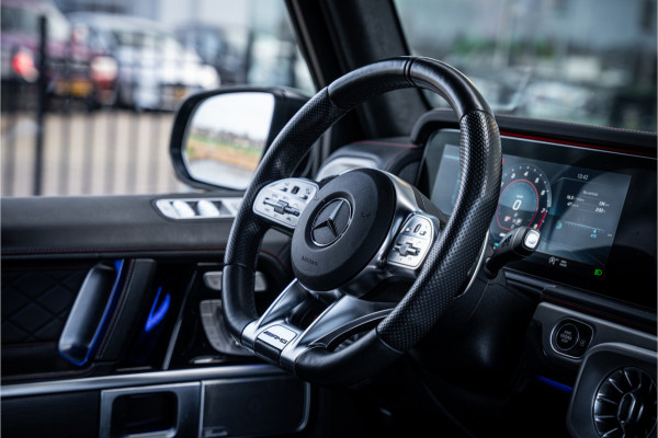 Mercedes-Benz G-Klasse 63 AMG 585pk ** Manufaktur ** Burmester ** 22inch ** Designo Nachtzwart Magno ** PPF ** NL-auto! Certified Premium garantie tot 02-2027!